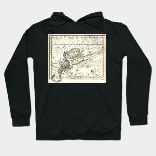 Scorpio Constellation Celestial Atlas, Alexander Jamieson Hoodie